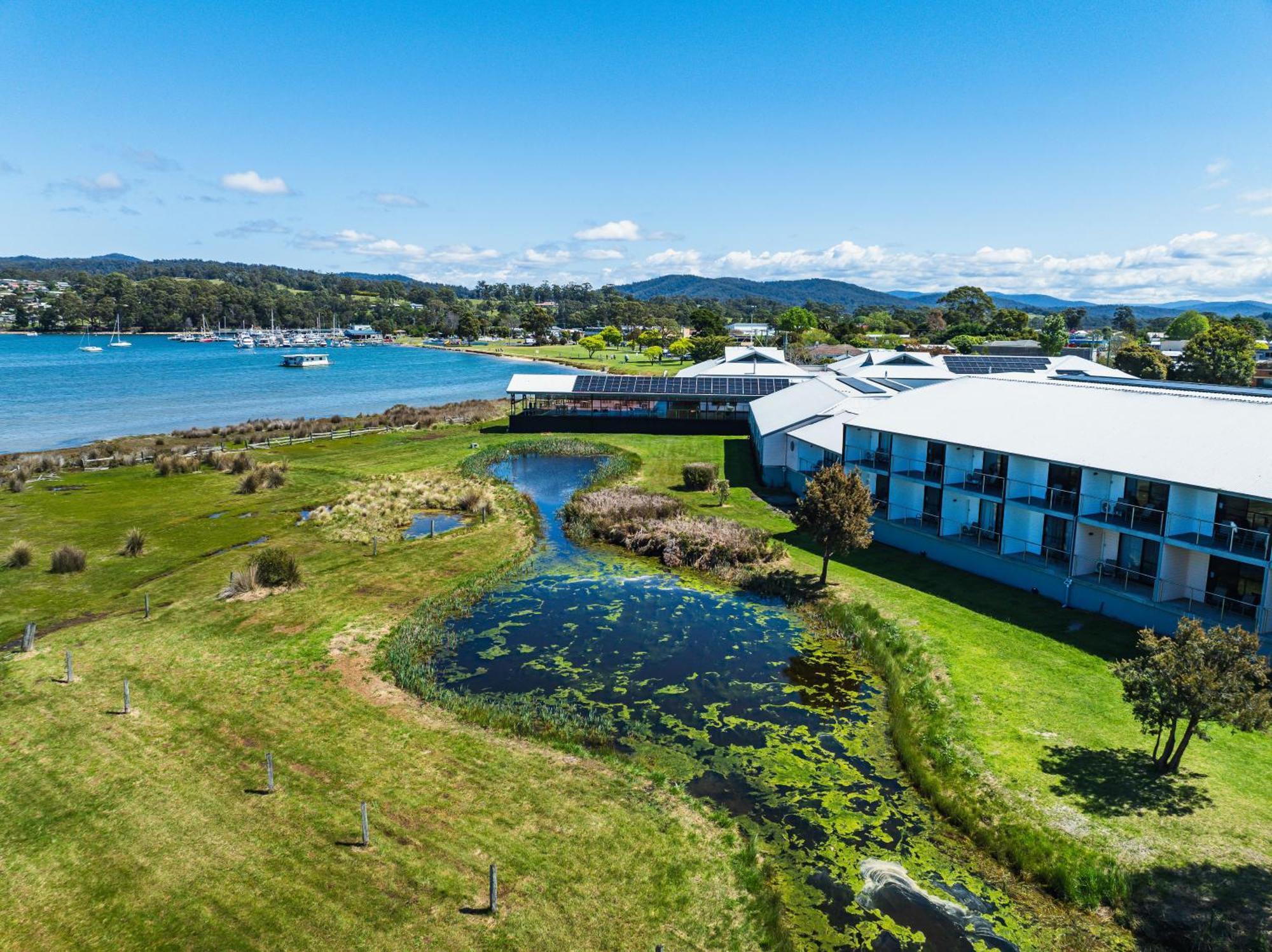 Panorama Hotel St Helens Exterior foto